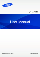 Samsung SM-G530MU User Manual