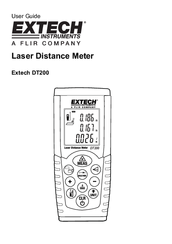 Extech Instruments DT200 User Manual