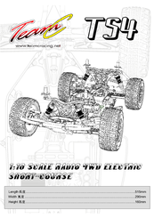 TeamC Racing TS4 Assembly Manual