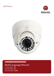 Atlantis Camera Dome 2 NV Series Manual