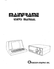 Vector Graphic Mainframe User Manual