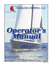 Hunter MH37 Operator's Manual