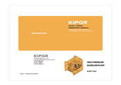 Kipor KGP15H Operation Manual