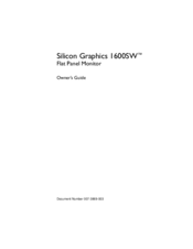 Silicon Graphics 1600SW Owner's Manual