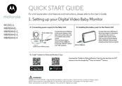 Motorola MBP854HD-2 Quick Start Manual