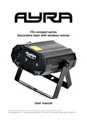 Ayra ITA COMPACT series User Manual