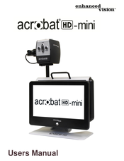 anhanced vision acrobat-mini User Manual