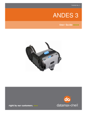 Datamax ANDES 3 User Manual