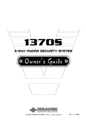 Kiramek 1370S Owner's Manual