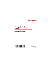 Honeywell COB01 Installation Manual
