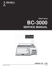 Ishida BC-300 Service Manual