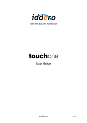 Iddero Touchone User Manual