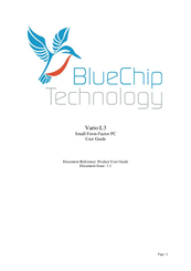 BlueChip Vario L3 User Manual
