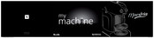 Nespresso Maestria my machine User Manual