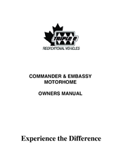 Triple E EMBASSY SERIES Owner's Manual