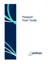 Unitron Passport Fuse Manual