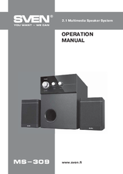 Sven MS-309 Operation Manual