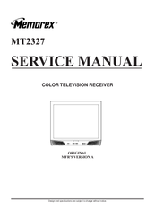 Memorex MT2327 Service Manual
