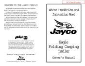 Jayco Eagle Owner's Manual