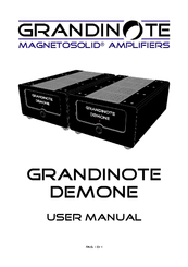 Grandinote Demone User Manual