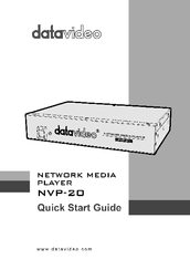 datavideo NVP-20 Quick Start Manual