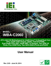 IEI Technology IMBA-C2060 User Manual