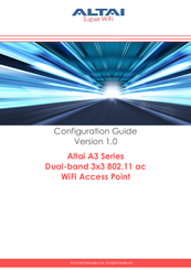 Altai A3 Series Configuration Manual