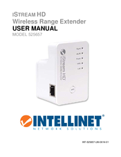 Intellinet 525657 ISTREAM HD User Manual