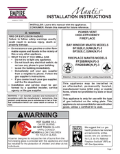 Empire Mantis FF28BMK Installation Instructions Manual