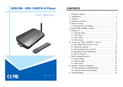SIRKOM SRK-1080PW-A User Manual