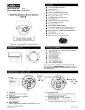 Okina SEDX-761AI-VD Quick Setup Manual