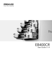 proavio EB400CR User Manual