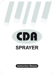 RB Spray Tech ATTILA CDA Instruction Manual