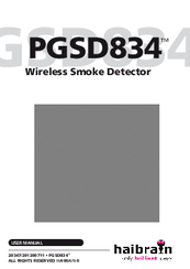 Haibrain PGSD834 User Manual