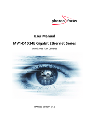 Photon Focus MV1-D1024E User Manual