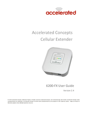 acelerated 6200-FX User Manual