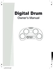 Medeli AW DD60 Owner's Manual