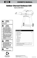 Backyard CBC911WDC-C Owner's Manual
