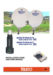 Teleco Motostat digimatic 65 Installation Manual And User's Manual