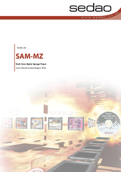 Sedao SAM-MZ User Manual