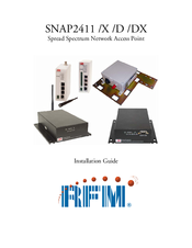 RFM SNAP2411X Installation Manual