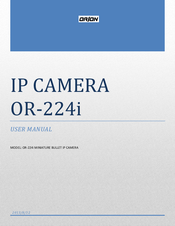 Orion GST-624i User Manual