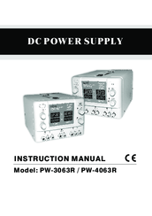 Pintek PW-3063R Instruction Manual