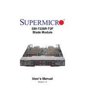 Supermicro SBI-7228R-T2F User Manual