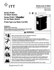 ITT Series PS-851 Installation & Maintenance Instructions Manual