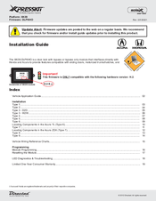 Xpresskit XK09-DLPKHO Installation Manual