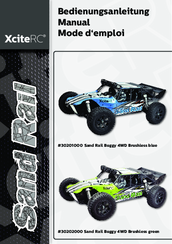 XciteRC 30202000 Sand Rail Manual Manual