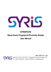 Syris SYRDF5 User Manual