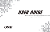 ONV POE3308P-at User Manual