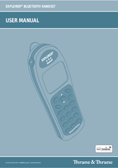 Thrane&Thrane Explorer User Manual